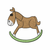 Rocking Horse embroidered shirts