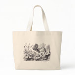 Rocking Horse Fly Canvas Bag