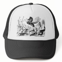Rocking-horse-fly hats