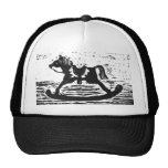 Rocking Horse,    Giddyup – block print Hat