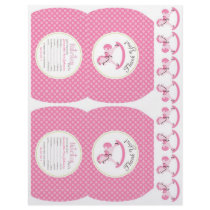 Rocking Horse Girl Mini Puff Box A2 Flyer Design