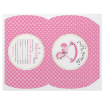Rocking Horse Girl Puff Box Template A Full Color Flyer