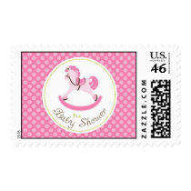 Rocking Horse Girl Stamp 2