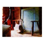 Rocking Horse in Attic Postcards