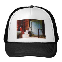 Rocking Horse in Attic Trucker Hats