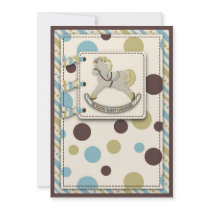 Rocking Horse Invitation