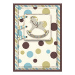 Rocking Horse Invitation