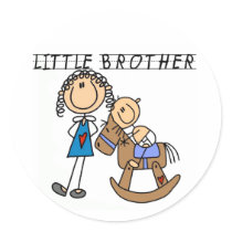 Rocking  Horse Little Brother Tshirts stickers
