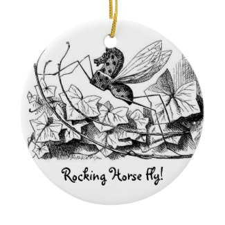 Rocking Horse Ornament ornament