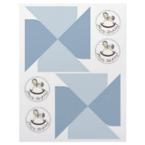 Rocking Horse Pinwheels Flyers