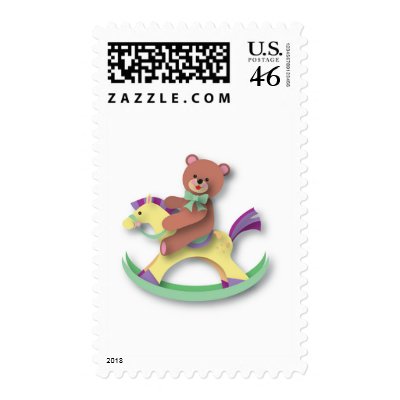 Rocking Horse Postage