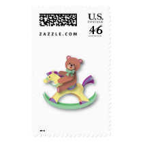 Rocking Horse postage
