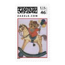 rocking horse postage