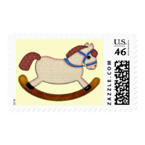 Rocking Horse postage