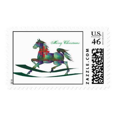 Rocking Horse postage