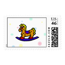 Rocking Horse Stamp
