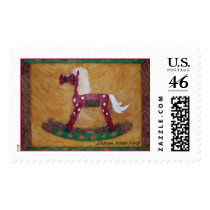 Rocking Horse Postage