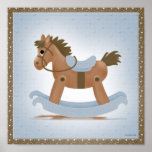 Rocking Horse Poster