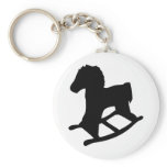 rocking horse - rocker key chains