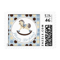 Rocking Horse Stamp 2