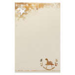 Rocking Horse Stationary Stationery Paper