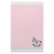 Rocking Horse Stationery