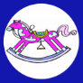 Rocking Horse Sticker