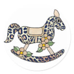 Rocking Horse Stickers