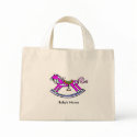 Rocking Horse Tote with Baby's Name bags by lapatrick1161 Rocking Horse Tote with Baby's Name bags