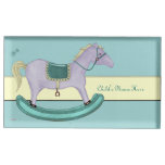 Rocking Horse - Traditional Toys (Pastels) Table Card Holders