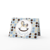 Rocking Horse TY Card