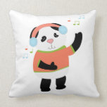 Rocking Panda Bear American MoJo Pillows