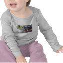 Rocking Playground Horse t-shirts by TheFineArtsFeline Rocking Playground Horse t-shirts