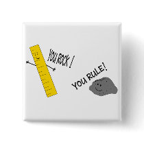 Rocking Ruler buttons by kimboj1 Rocking Ruler buttons