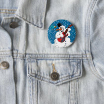 Rocking Snowman buttons