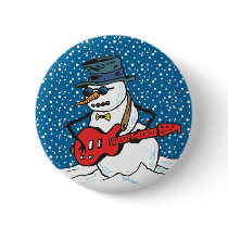 Rocking Snowman buttons