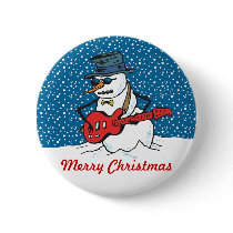 Rocking Snowman buttons