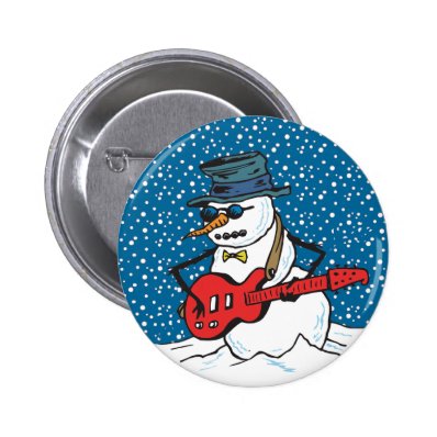 Rocking Snowman Buttons