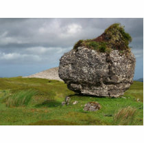 Rocking Stone photo sculptures