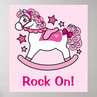 happy trails rocking unicorn