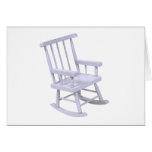 RockingChair120709 copy Greeting Cards