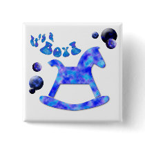 Rockinghorse: It's a Boy! buttons