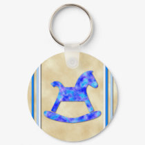 Rockinghorse: It's a Boy! keychains
