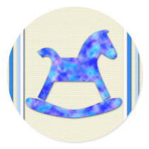 Rockinghorse: It's a Boy! stickers by SuanSKatra Rockinghorse: It's a Boy! stickers