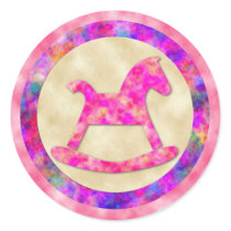 Rockinghorse: It's a Girl! stickers by SuanSKatra Rockinghorse: It's a Girl! stickers