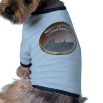 Rockland Breakwater Lighthouse Pet Tee