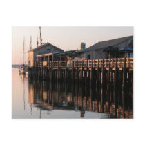 Rockland Maine Postcard - 1 by somesville Rockland Maine Postcard - 1