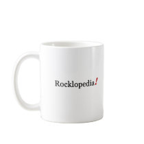 Rocklopedia.com Coffee Mug