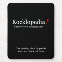 Rocklopedia! The dwelling place for pe... mousepads by rocklopedia Rocklopedia! The dwelling place for pe... mousepads