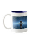 Rockman In Bright Lights mugs